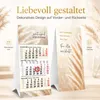 3 Monatskalender 2027 Tischkalender zum Aufstellen - Produktbild-Vorschau 5