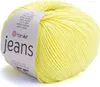 Yarn Art Jeans 58 Neon Yellow Strickgarn Produktbild-Vorschau 3