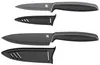 WMF 18.7908.6100 Set di coltelli WMF 2 pezzi nero Touch Anteprima dell’immagine prodotto 2