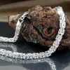 Armband ca.3mm Königskette vierkant glänzend Silber 925 Produktbild-Vorschau 3