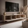 TV-Schrank AVELINE 200 cm mit LED-Beleuchtung Produktbild-Vorschau 4
