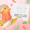 Mr. & Mrs. Panda Grußkarte Spitz Moment - Weiß - Geschenk, Produktbild-Vorschau 5