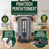 TRESKO Hervidor de vino caliente gris de 6,8 l/1500 W, Vista previa de la imagen del producto 6