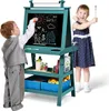 GOPLUS 3 in 1 Standtafel für Kinder, Magnetisches Produktbild-Vorschau 1