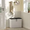 Ławka na buty Vicco Schufy Biały 60 x 51 cm z 2 Podgląd zdjęcia produktu 3