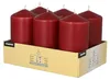 STARPAK Stumpenkerze Durchmesser: 60 mm bordeaux 6 Stück Produktbild-Vorschau 1