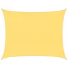 vidaXL Voile d'ombrage 160 g/m² Beige 6x7 m HDPE Voir les images du produit 8