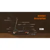 Scooter électrique G2 Max avec siège pour adultes, pneus Voir les images du produit 8