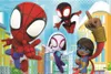 Trefl Puzzle 60 XXL Chytrý Spidey Marvel 50012 - Puzzle pro Náhled obrázku produktu 2
