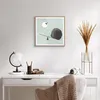 Gerahmtes Poster - Rahmen in heller Eiche - Stein Hebel Produktbild-Vorschau 6