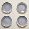 Teller Set 4-teiliges Keramik Ø27,7cm – Essteller, Pasta- & Produktbild-Vorschau 11
