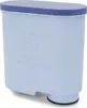 A light blue water filter cartridge with a purple lid, isolated on a white background. Náhled obrázku produktu