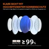 TRYIT Sonnenbrille | Schwarz | Polarisierte Freizeit-Brille Produktbild-Vorschau 5