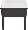 Prosperplast Respana Blumenkasten 83l 96.3x77x58 Cm Grau  Produktbild-Vorschau 2
