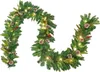 UISEBRT 500cm Weihnachtskranz Weihnachten Girlande Produktbild-Vorschau 1