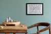 Bild 30x20 MDF-Rahmen, Wandkunst Steinwand Produktbild-Vorschau 2