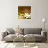 Bilder auf glas - Asien spa bambus blume - 50x50cm - Produktbild-Vorschau 7