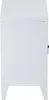 A side view of a white nightstand. Anteprima dell’immagine prodotto