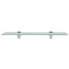 vidaXL Étagères flottantes 2 pcs. Verre 50x20 cm 8 mm Voir les images du produit 2