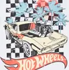 Hot Wheels - T-shirt pour homme NS8064 (XL) (Blanc) Voir les images du produit 3