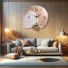 SensaHome Wanduhr Madrid – s Japandi-Design – organische Produktbild-Vorschau 5