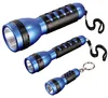Hama FL-130 Torch Set, Taschenlampe, Schwarz, Blau, LED, Produktbild-Vorschau 1