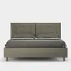 ITYHOME - Gepolstertes Bett mit Bettkasten 160x190 mit Produktbild-Vorschau 1