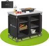 Juskys Campingküche faltbar mit Tragetasche - Outdoor Produktbild-Vorschau 1