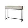 SofaStyle Console LANGO 100 cm - Console à 2 tiroirs, Voir les images du produit 2