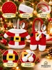 Kerstbestekhouder, set van 6.Sinterklaas bestekzakjes.3 Productafbeelding-voorbeeld 5