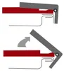 Yato YT-5405, Ocel, Černá, Červená, 450 mm, 200 mm Náhled obrázku produktu 12