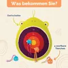 B. toys - Hungry Toss - Ribbity - Dart Board Spiel - Produktbild-Vorschau 5