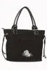 Banned Apparel Handtasche Damen Back In Black schwarz Produktbild-Vorschau 8