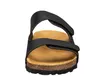 Lico Herren Bioline Man Hausschuhe, Schwarz, Velcro, 50 EU Produktbild-Vorschau 3
