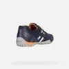 Geox Snake: Heren sneakers/slippers, blauw, voor casual Productafbeelding-voorbeeld 45