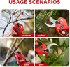 TEENO Sécateur Électrique Sans fil (deux batteries 4000mAh Voir les images du produit 6