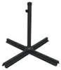 TrendLine Ampelschirm dunkelrot Ø 300 cm inkl. Kreuzständer Produktbild-Vorschau 7
