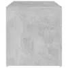 vidaXL Stolik boczny betonowy szary 59x36x38 cm materiał Podgląd zdjęcia produktu 5