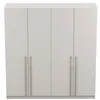 Drehtürenschrank Kleiderschrank Schrank 200 cm Produktbild-Vorschau 7