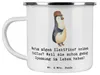 Mr. & Mrs. Panda Pott Elektriker Witz - Weiß - Geschenk, Produktbild-Vorschau 1