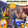 KESSER® Bier Pong Tisch Set mit Kartenspiel Trinkspiel Produktbild-Vorschau 8