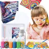 Kit creativo per la pittura su carta con tecnica Ebru, con Anteprima dell’immagine prodotto 16