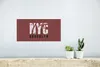 MuchoWow® Poster New York - Karte - NYC 40x20 cm - Poster Produktbild-Vorschau 5