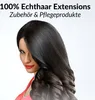 hair2heart Tape Extensions Capelli Umani Lisci - 10 pásků Anteprima dell’immagine prodotto 6