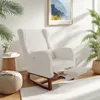 UnboxG Schaukelstuhl Wohnzimmer Garten Schaukelstuhl Mit Produktbild-Vorschau 2