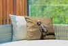 MuchoWow® Outdoor Kissen - Jungtiere - Sperberkauz - Zweig Produktbild-Vorschau 3