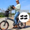 4 Stück Hosenschutz Fahrrad, Hosenband Hosenbein Klammer Produktbild-Vorschau 4
