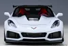 Autoart 71277 Chevrolet Corvette C7 ZR1 2019 grau metallic Produktbild-Vorschau 5