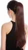 WIG ME UP Zopf Steckkamm Lang Glatt Mahagoni YZF-1094S-33 Produktbild-Vorschau 1