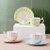 Tasse mit Perlenmotiv „Meeres-Schatz“, Porzellan, 1 Stück, Produktbild-Vorschau 6